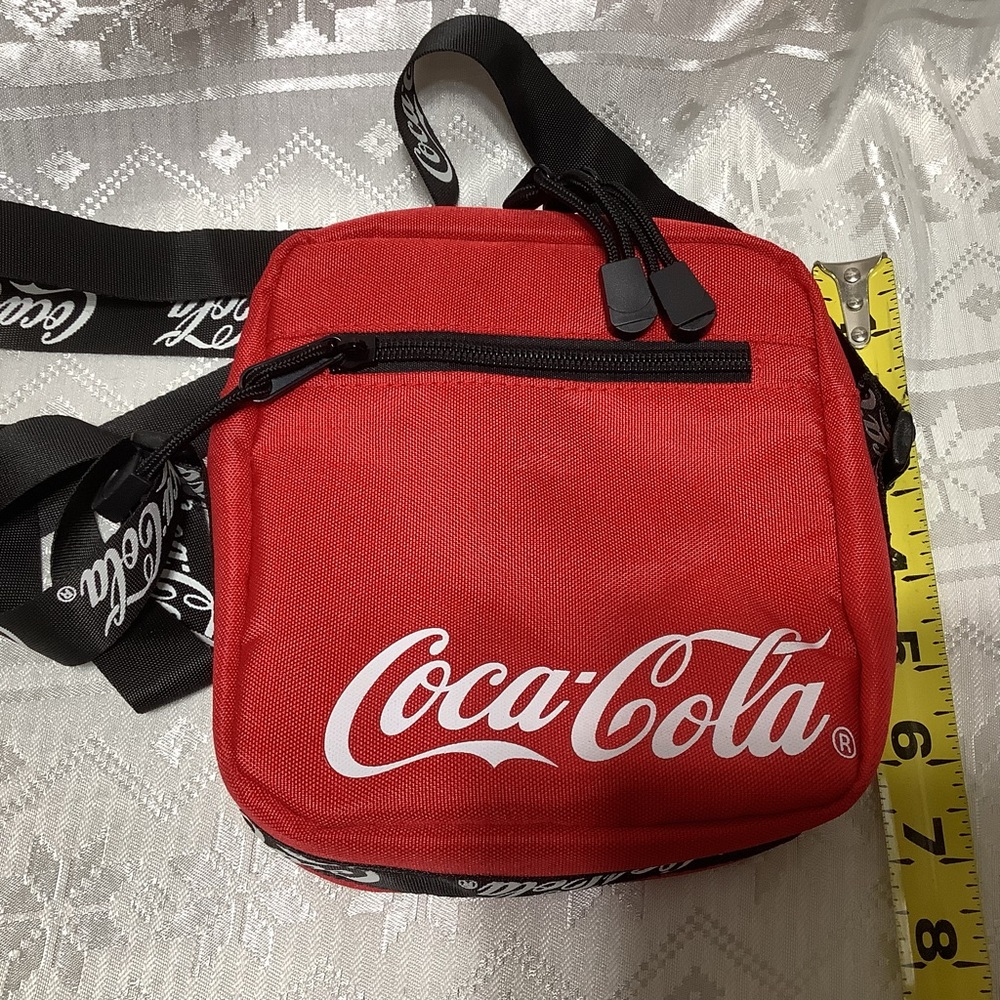 Coca Cola Crossbody Bag Unisex Collectible Licensed - Picture 15 of 16